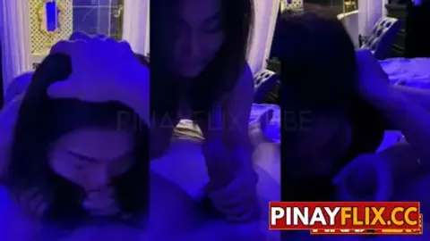 Pagkatapos ng Rides ay Nilinis Ang Tambutso ng Hinete