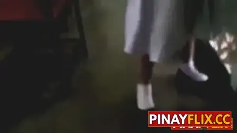 Buong Tapang na Hinarap ni Kevin Ang White Lady