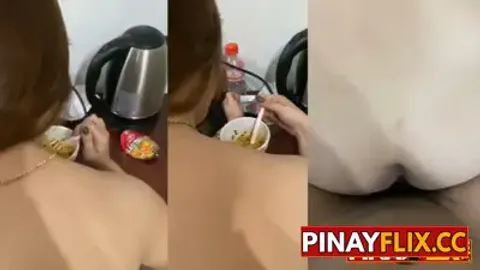 Babe Sabi Mo Nagluto Ka ng Hotdog Bat Pancit Canton Lang To