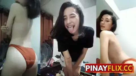 Yung Flat na Petite Pero Handang Bumigay