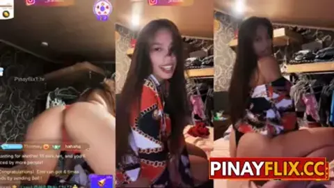 Isang Twerk sa Mukha Ang Pinakita ng Dalaga