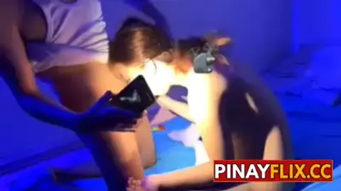Inilawan ni Balong Habang Sinusubo Ang Talong