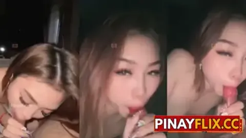 Parang Nang-iinggit Pa Habang Nakasubo sa Lollipop si Sabel