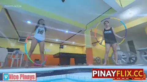 Hula Hoop Na May Kasamang Pampagana