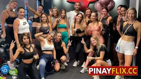 Gym Buddies Post Workout