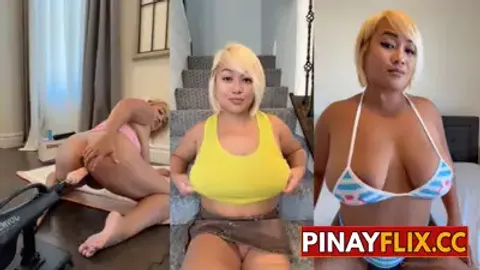 Pinay Tita with Her Toys