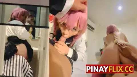 Parehas na Mahilig Magcosplay Parehas Din na Mahilig sa Sex