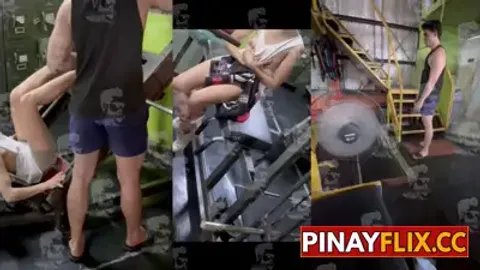 Nanigas Ang Muscles ni Gym Instructor