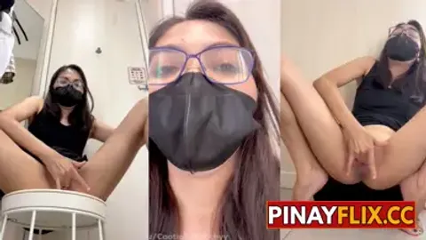 Biglang Inabutan ng Libog sa Dressing Room