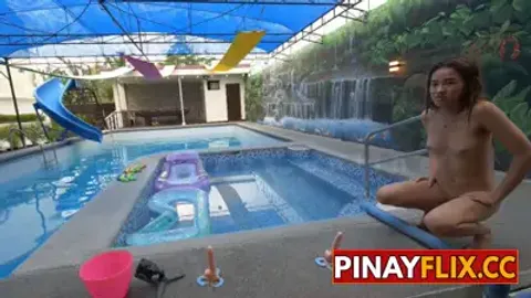 Nag-enjoy Ang Mga Kalahok sa Palaro Pero Mukhang Mas Nag-enjoy si Cameraman