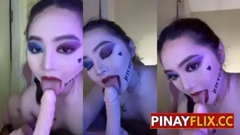 Harley Quinn But Bold