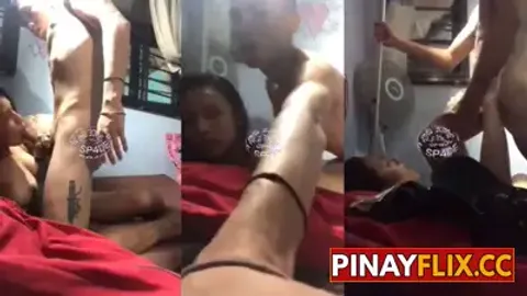 Tiniis ni Katkat Ang Mabahong Burat ni Matmat