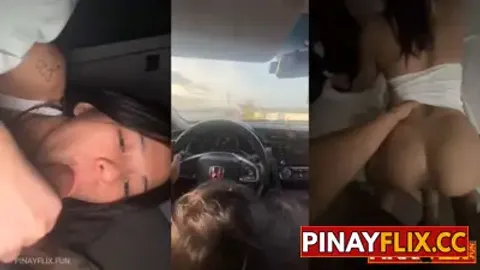 Road Trip sa SLEX Nauwi sa Rough Sex