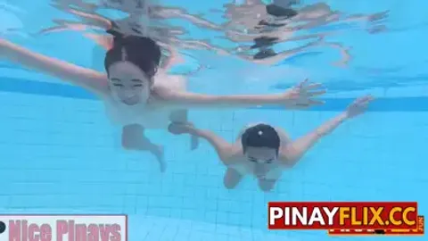 Sarap Talagang Sumisid sa Pool na May Pasas at Tahong