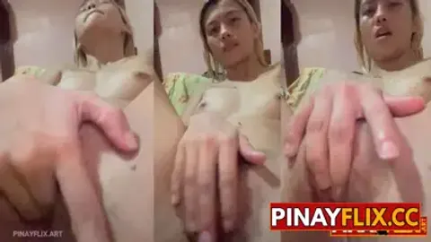 Hindi Na Makapaghintay Kay Randy si Blondie Kaya Tinusok na Ang Pussy