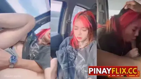 Nilangisan Ang Makina ni Mika sa Expressway
