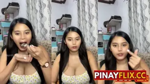 Kain Lang Muna Siya ng Cake Para May Lakas Magdukit