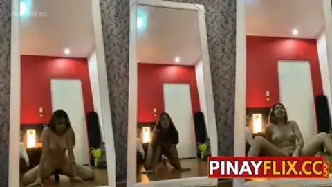 Sa Harap ng Salamin Nag-ensayo si Sabel
