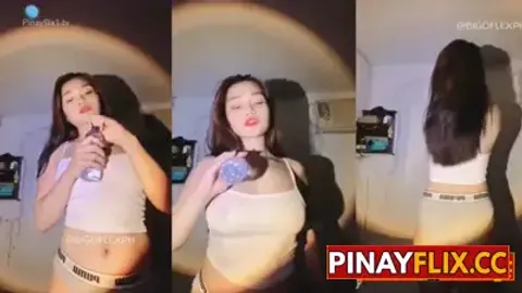 Isang Bote Lang ng Tubig Ang Ginamit Niya Para Makapagpaligaya