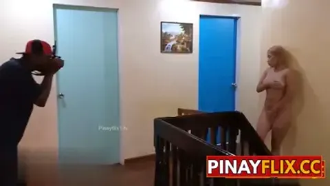 Hirap Talaga ng Trabaho ng Cameraman Tigas na Tigas na Pero Di Pwede Magjakol