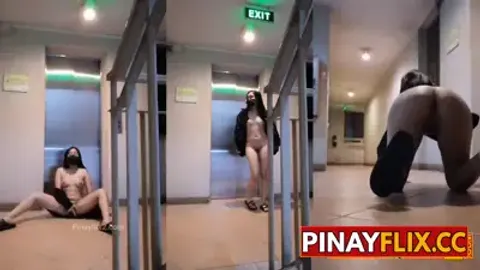 Inabutan ng Libog sa Labas si Nicole