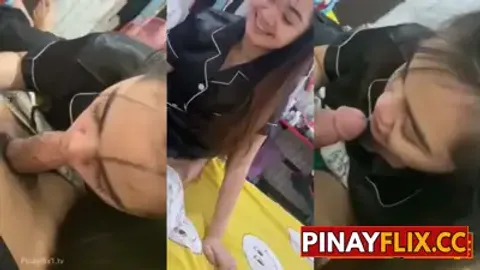 Pinutok ni Bornok na Walang Pahintulot sa Bunganga ni Lotlot
