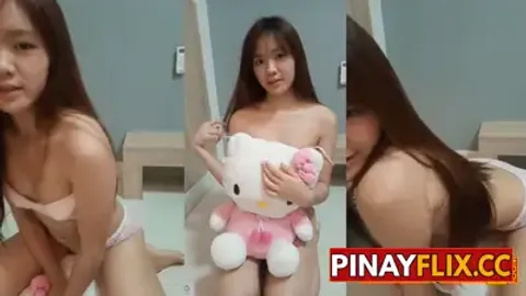 Hello Kitty Nakatikim ng Pussy
