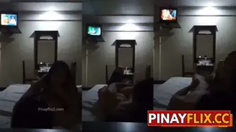 Sinubo Ang Batuta Habang Nanonood ng Balita