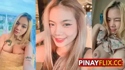 Hindi Nakapagtimpi si Sophie Naghubad at Nagselfie